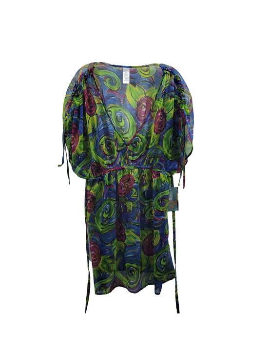 Carlos Falchi Other - Carlos Falchi & Mark Rio Women's Sheer Swim Cover Up Size XL 81223-0366